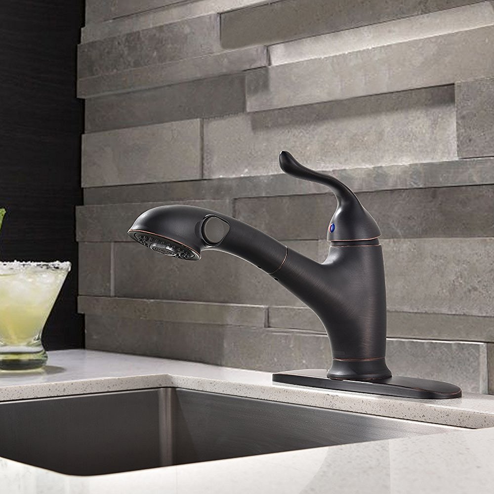 What Color Sink With Oil Rubbed Bronze Faucet at Oscar Duncan blog